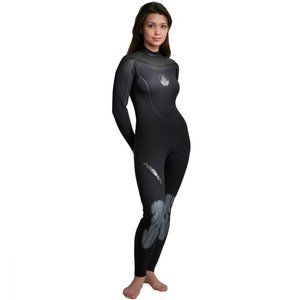 NWT Akona Ladies Full Wetsuit 3mm Size XL 13/14